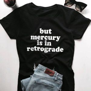 Mercury Retrograde Tee